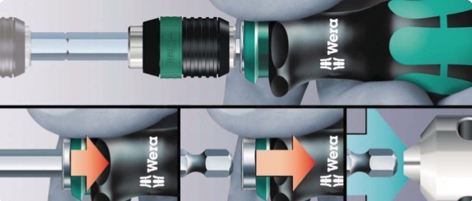 WERA, WE-073240, Kraftform Kompakt 28 SB 073240